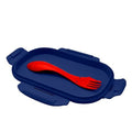Imagen 1 - Sandwichera + Cubierto Spiderman Marvel