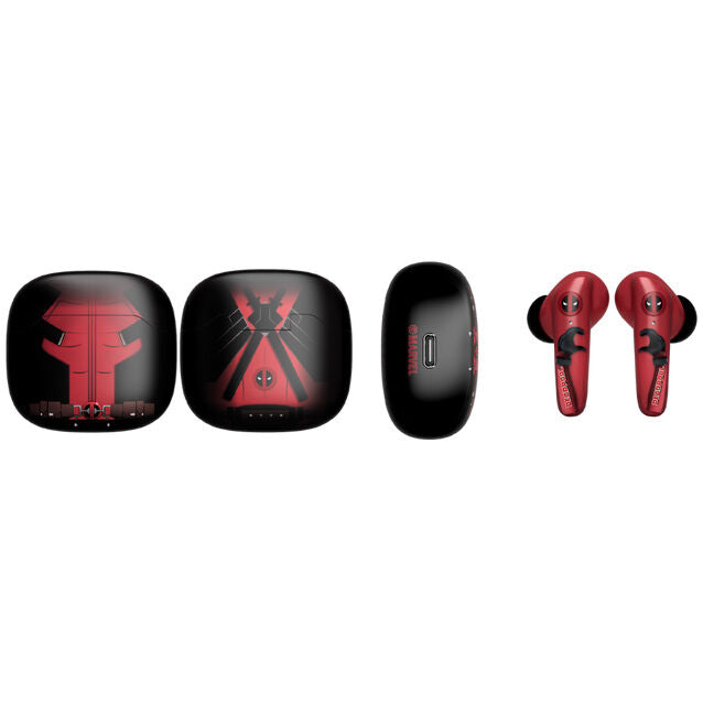 Imagen de Auriculares Inalambricos Deadpool Marvel parte de nuestra colección en Espadas y más, sitio oficial.