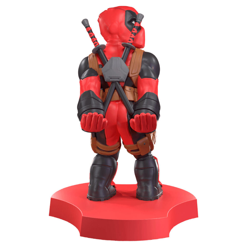 Imagen 3 - Mini Cable Guy + Auriculares Inalambricos Deadpool Marvel