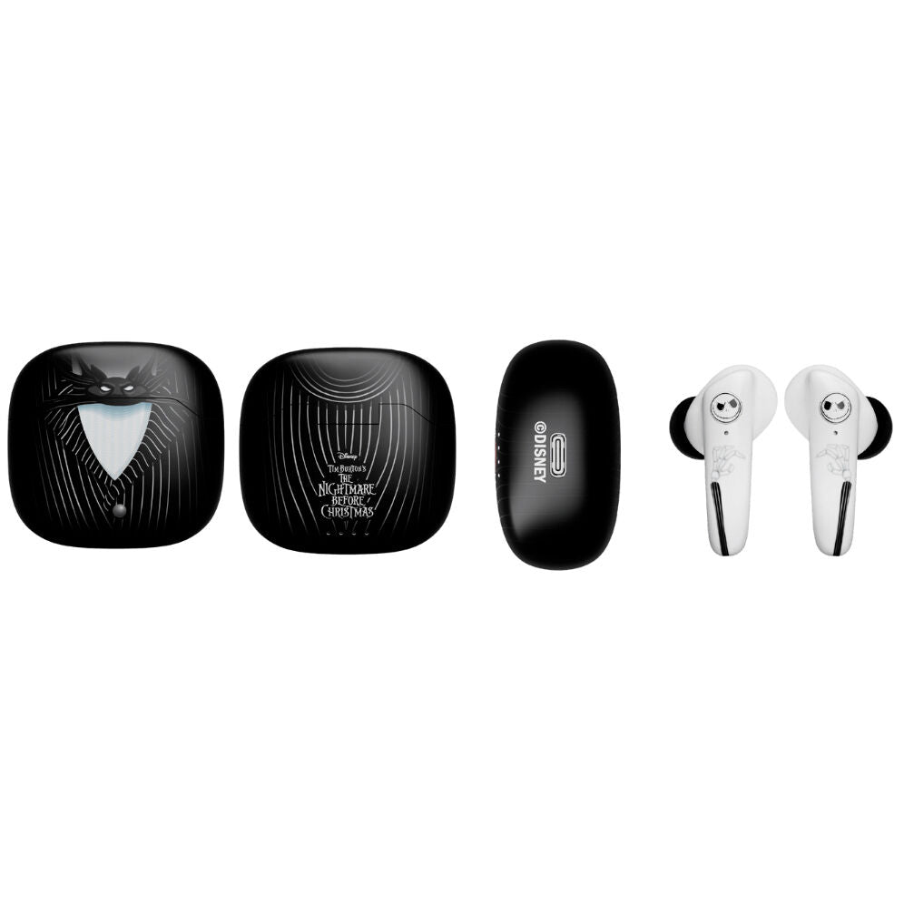 Imagen 3 - Mini Cable Guy + Auriculares Inalambricos Jack Pesadilla Antes De Navidad Disney