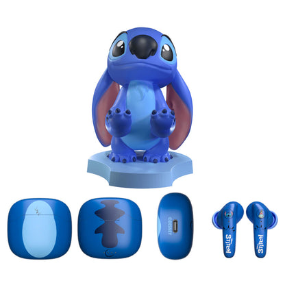 Imagen 1 de Mini Cable Guy + Auriculares Inalambricos Stitch Disney