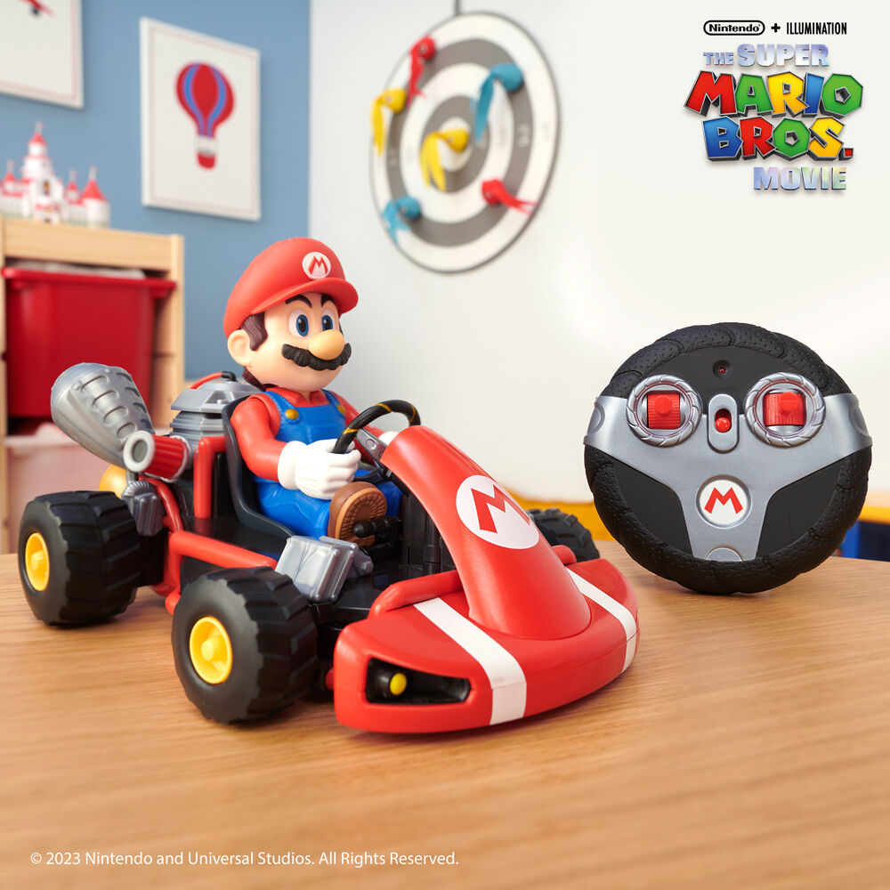 Imagen 6 de Vehiculo Radio Control La Pelicula Super Mario Bros