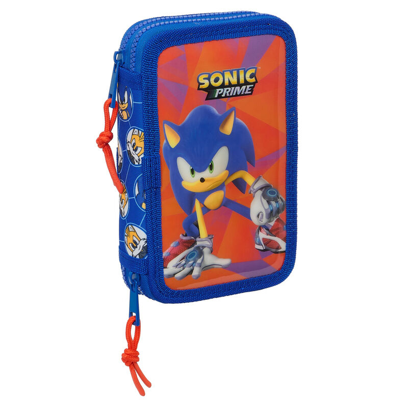 Imagen 1 de Plumier Sonic Prime 28Pzs Doble