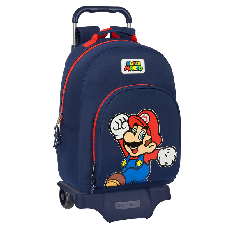 Imagen 1 de Trolley World Super Mario Bros 42Cm