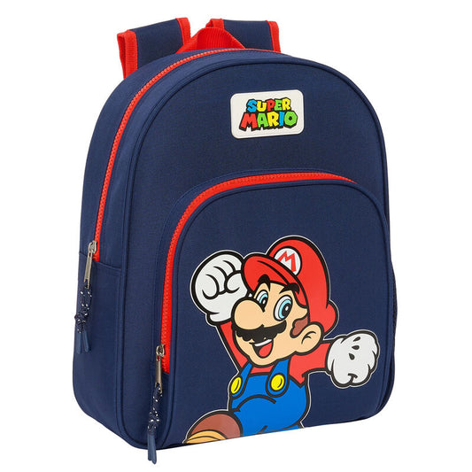 Imagen 1 de Mochila World Super Mario Bros 34Cm Adaptable