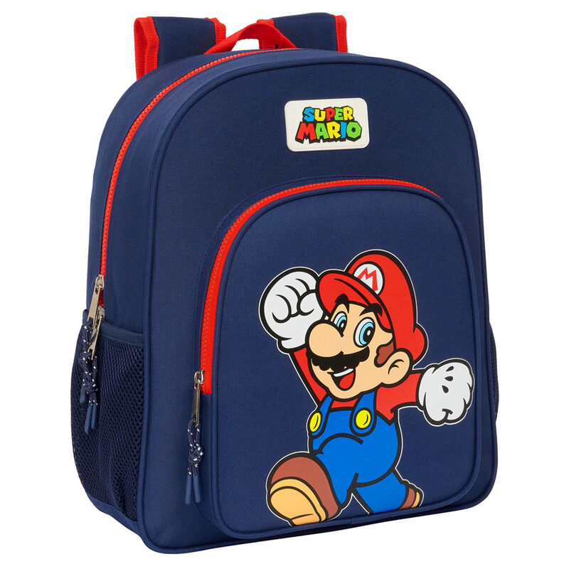 Imagen 1 de Mochila World Super Mario Bros 38Cm Adaptable