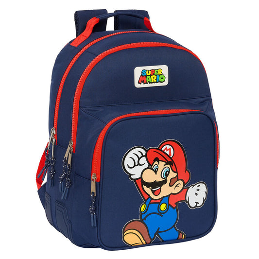 Imagen 1 de Mochila World Super Mario Bros 42Cm Adaptable