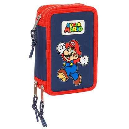 Imagen 1 de Plumier World Super Mario Bros Doble 36Pzs