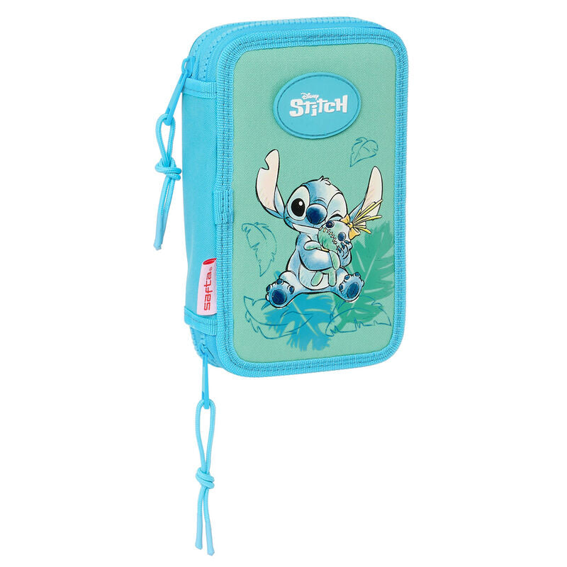 Imagen 1 de Plumier Aloha Stitch Disney 28Pzs Doble