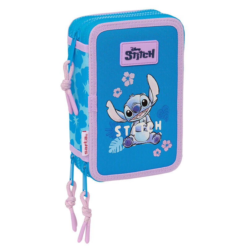 Imagen 1 de Plumier Hawaii Stitch Disney 36Pzs Triple