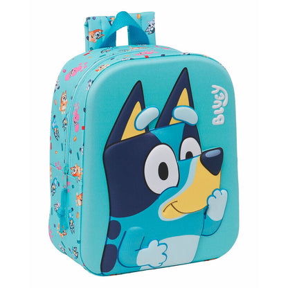 Imagen 1 de Mochila 3D Bluey 27Cm