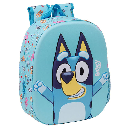 Imagen 1 de Mochila 3D Bluey 33Cm