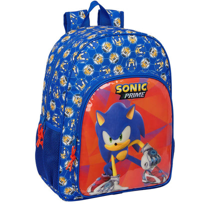 Imagen 1 de Mochila Sonic Prime 42Cm Adaptable