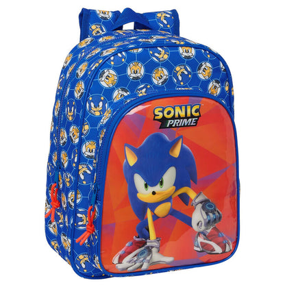 Imagen 1 de Mochila Sonic Prime 34Cm Adaptable