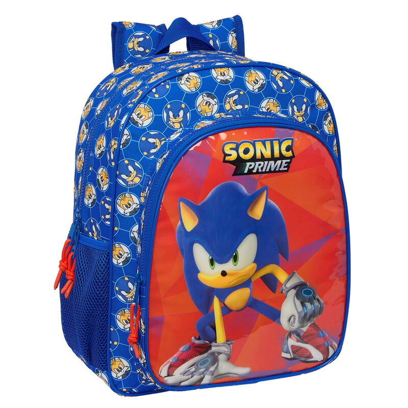 Imagen 1 de Mochila Sonic Prime 38Cm Adaptable