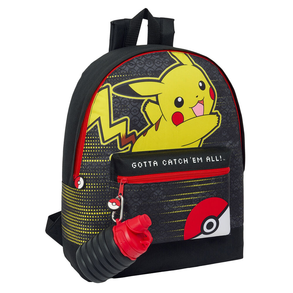 Imagen 1 de Mochila + Botella Pokemon 40Cm