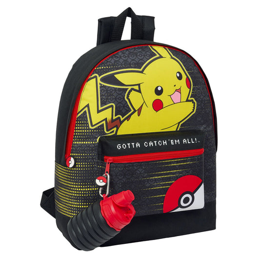 Imagen 1 de Mochila + Botella Pokemon 40Cm