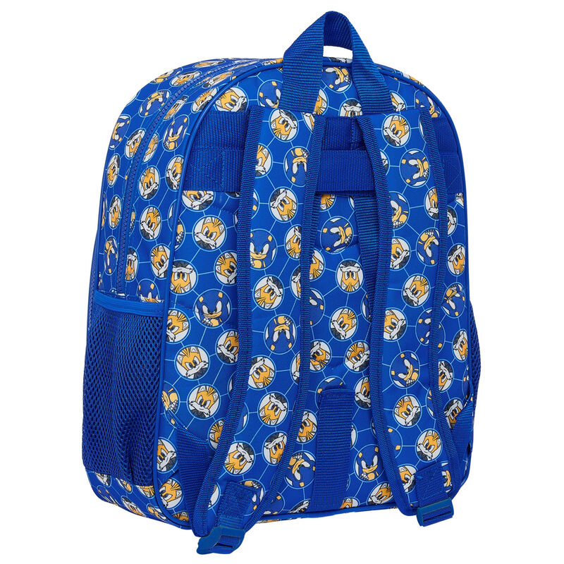 Imagen 2 de Mochila Sonic Prime 38Cm Adaptable