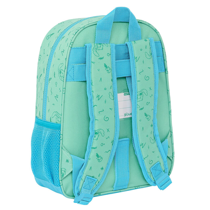 Imagen 2 de Mochila Aloha Stitch Disney 34Cm Adaptable