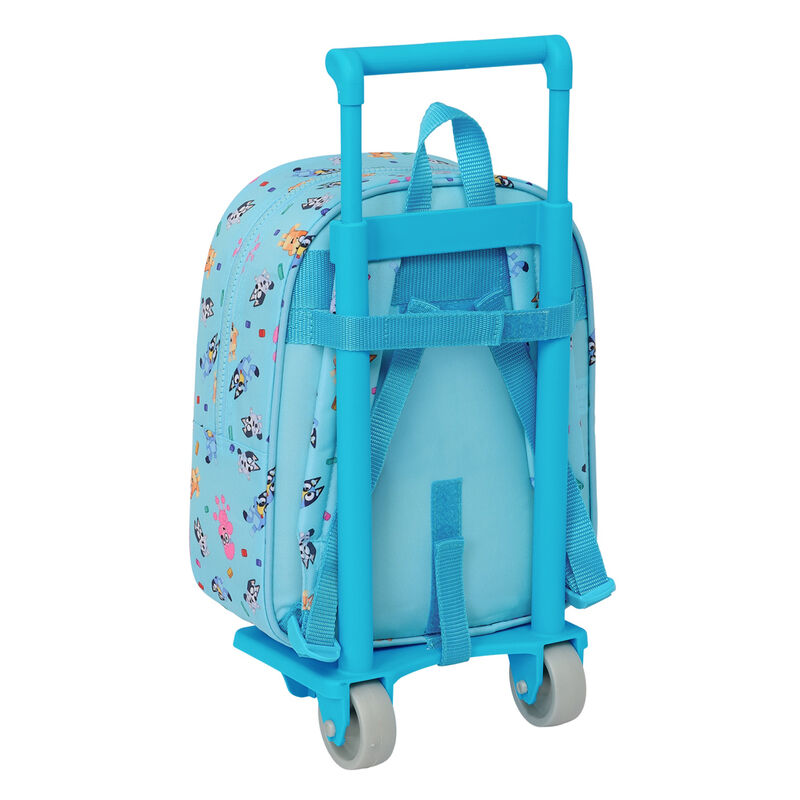 Imagen 2 de Trolley Bluey 27Cm