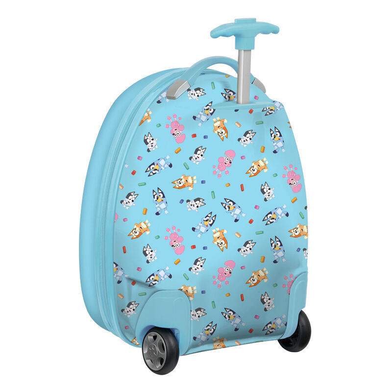 Imagen 2 de Maleta Trolley Abs Bluey 43Cm