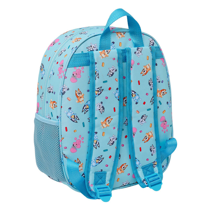 Imagen 2 de Mochila 3D Bluey 33Cm