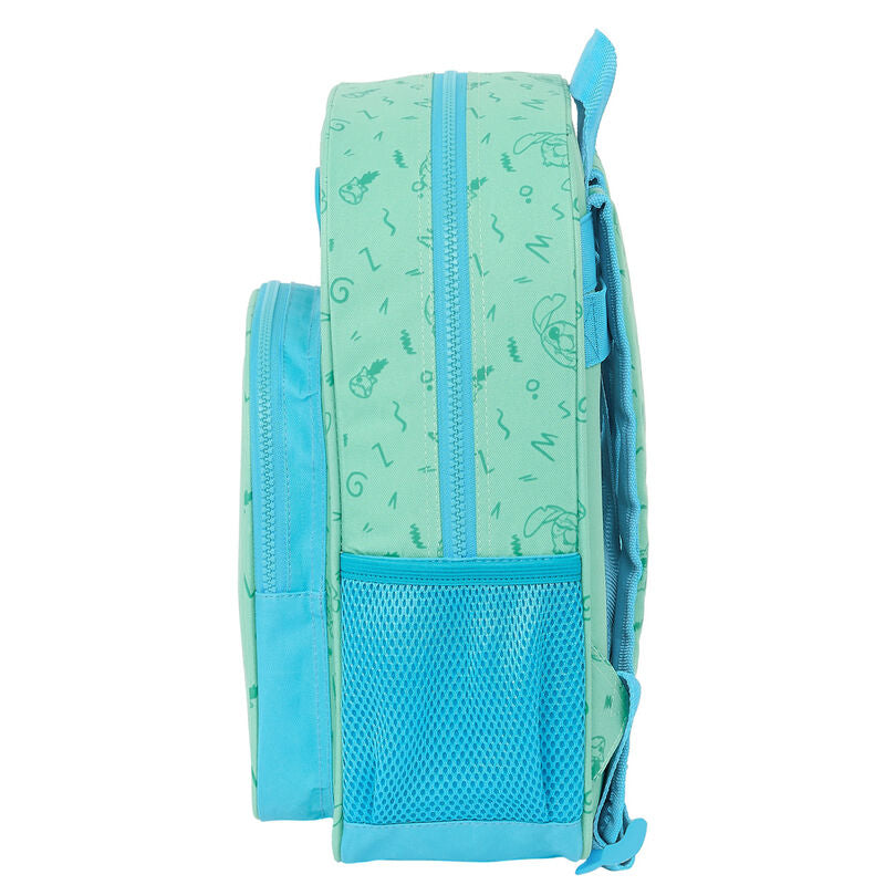 Imagen 3 de Mochila Aloha Stitch Disney 34Cm Adaptable