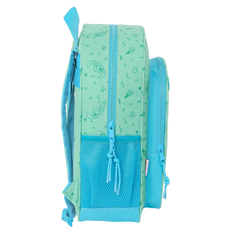 Imagen 3 de Mochila Aloha Stitch Disney 38Cm Adaptable