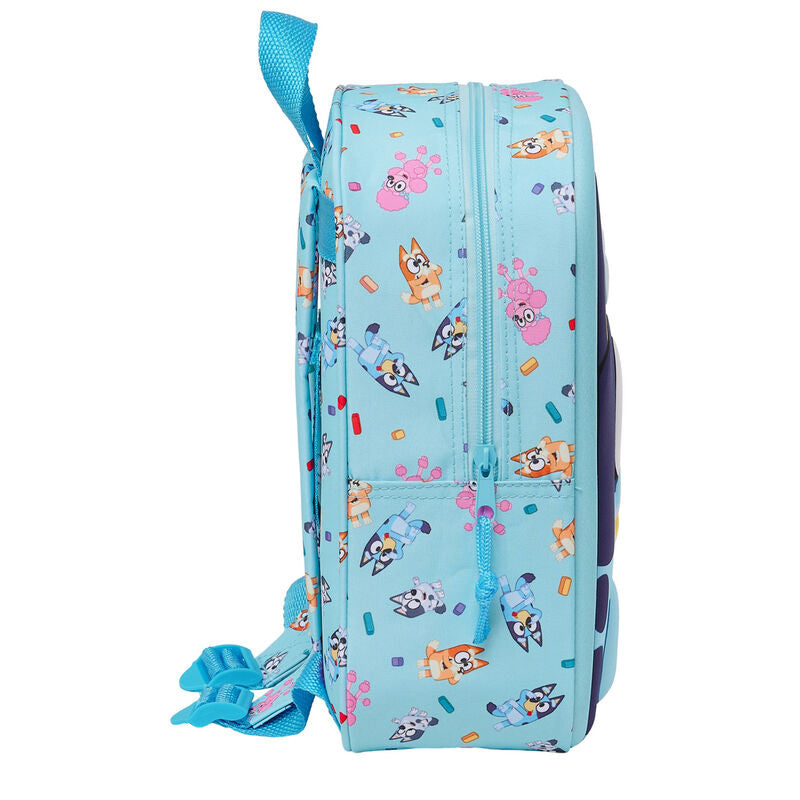 Imagen 2 de Mochila 3D Bluey 27Cm