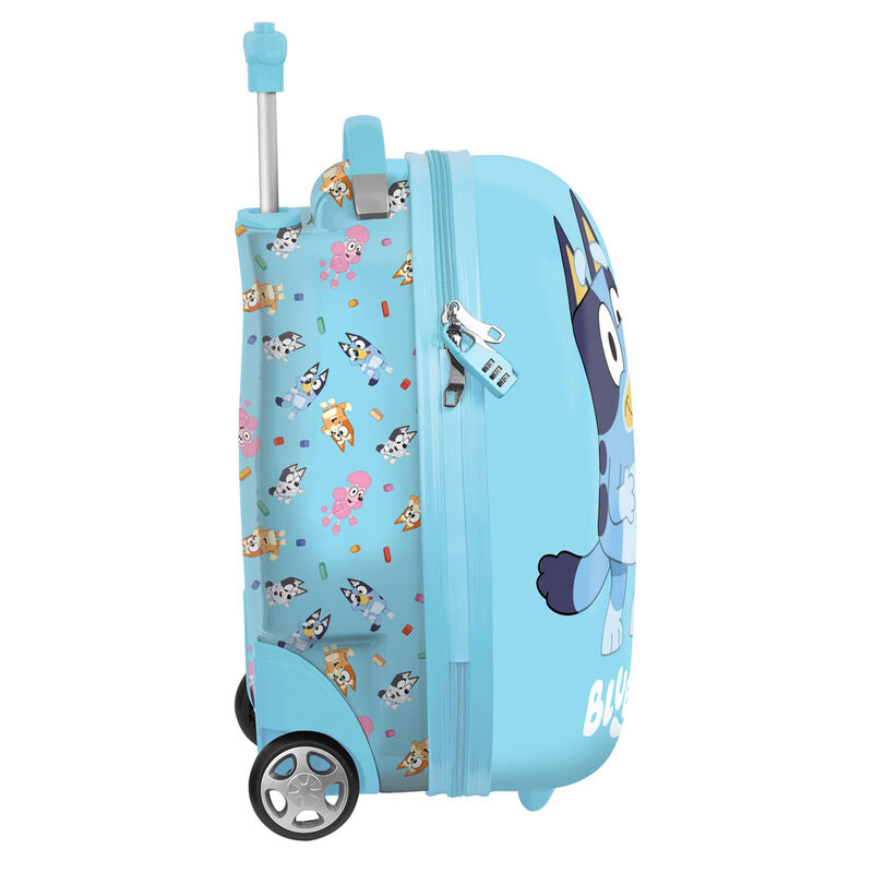 Imagen 3 de Maleta Trolley Abs Bluey 43Cm