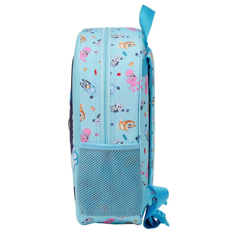 Imagen 3 de Mochila 3D Bluey 33Cm