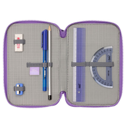 Imagen 4 - Plumier Sweet Stitch Disney 36Pzs Triple