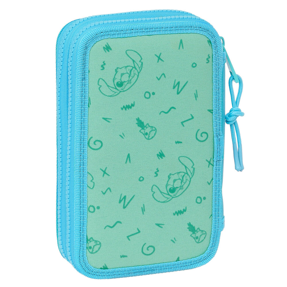 Imagen 2 de Plumier Aloha Stitch Disney 28Pzs Doble