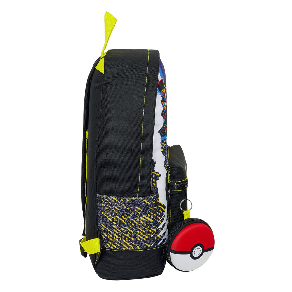 Imagen de Mochila + Monedero Pokemon 40Cm parte de nuestra colección en Espadas y más, sitio oficial.