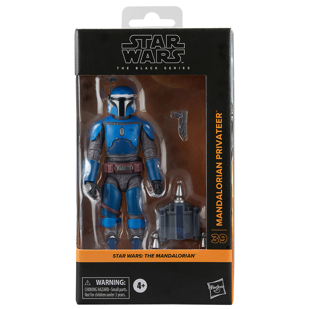 Imagen 1 - Figura Mandalorian Privateer The Mandalorian Star Wars 15Cm