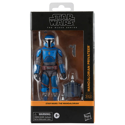 Imagen 1 de Figura Mandalorian Privateer The Mandalorian Star Wars 15Cm