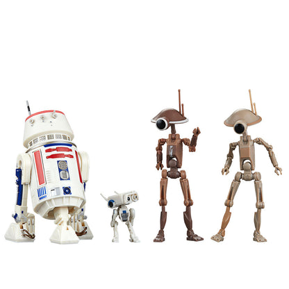 Imagen 3 de Blister Figuras R5-D4 Bd-72 & Pit Droids The Mandalorian Star Wars 15Cm