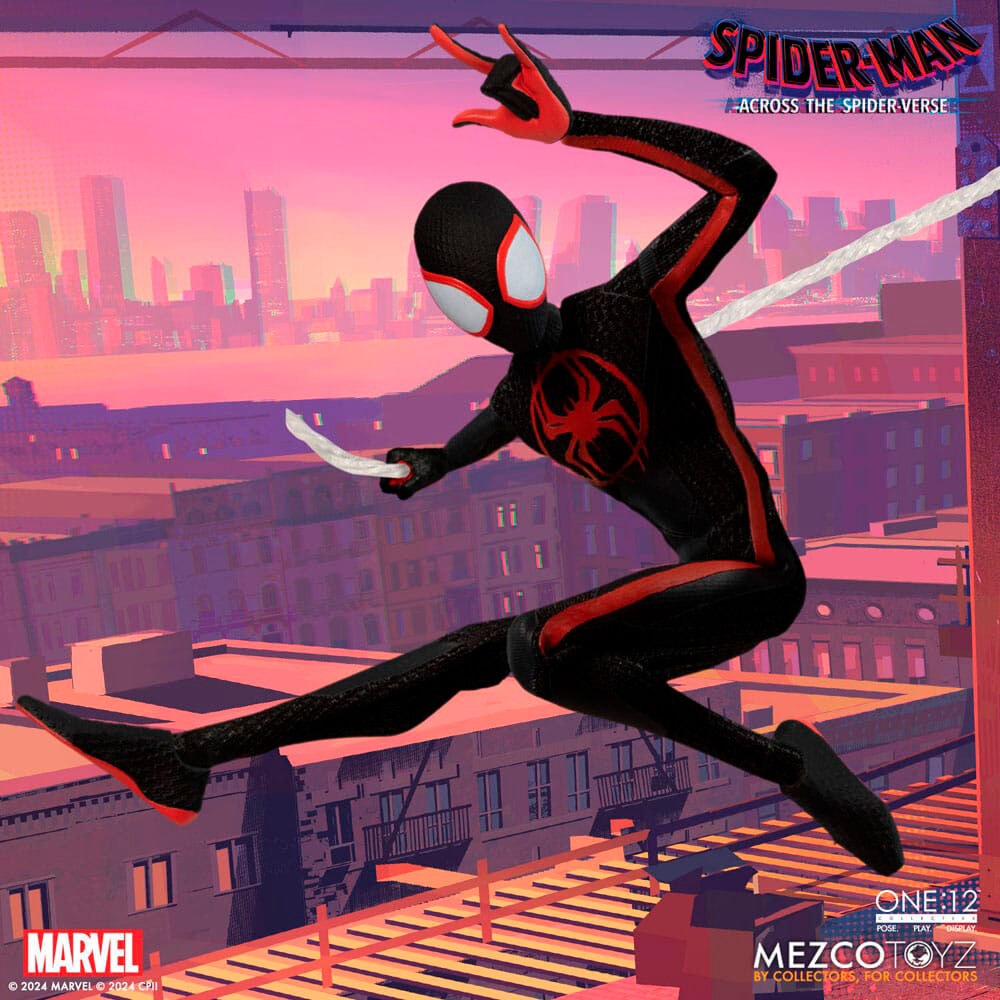 Imagen 4 de Figura Spiderman Miles Morales Spiderman 17Cm