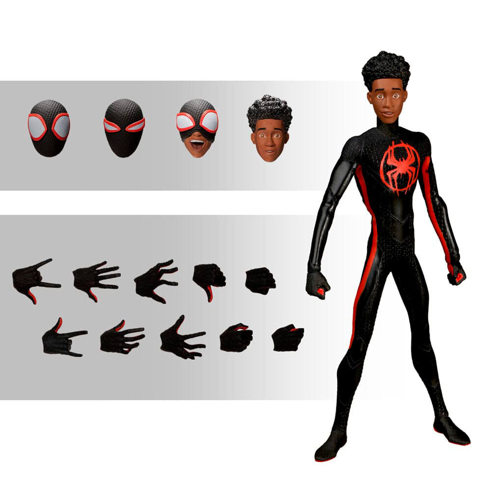 Imagen 1 - Figura Spiderman Miles Morales Spiderman 17Cm