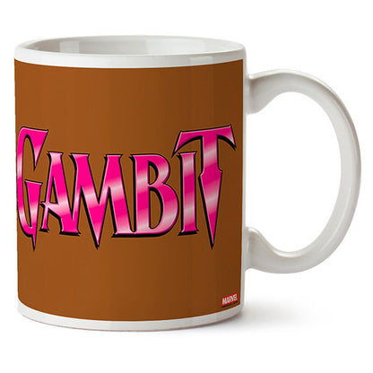 Imagen de Taza Gambit X-men Marvel parte de nuestra colección en Espadas y más, sitio oficial.