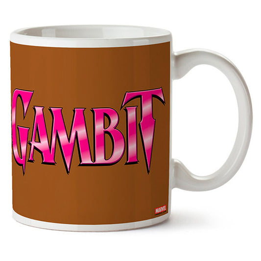 Imagen de Taza Gambit X-men Marvel parte de nuestra colección en Espadas y más, sitio oficial.