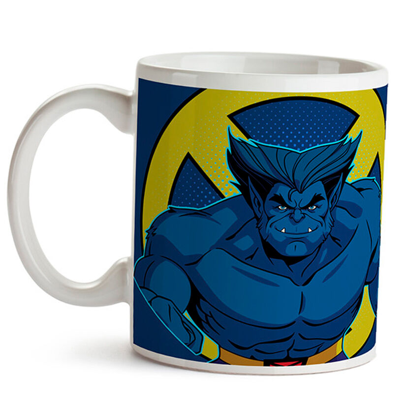 Imagen 2 - Taza Beast X-men Marvel