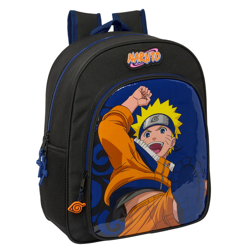 Imagen 1 de Mochila Ninja Naruto Shippuden 38Cm Adaptable