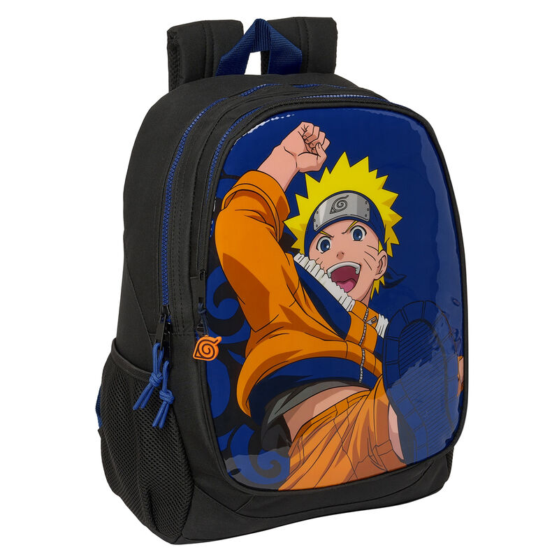 Imagen 1 de Mochila Ninja Naruto Shippuden 44Cm Adaptable