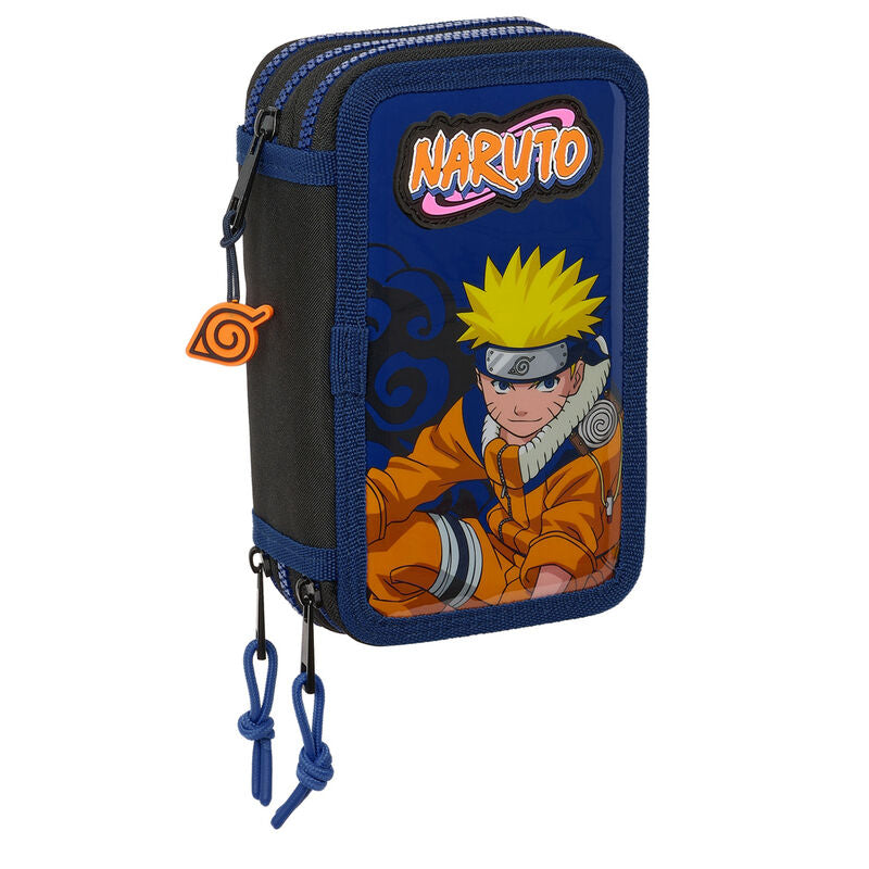 Imagen 1 de Plumier Ninja Naruto Shippuden 36Pzs Triple