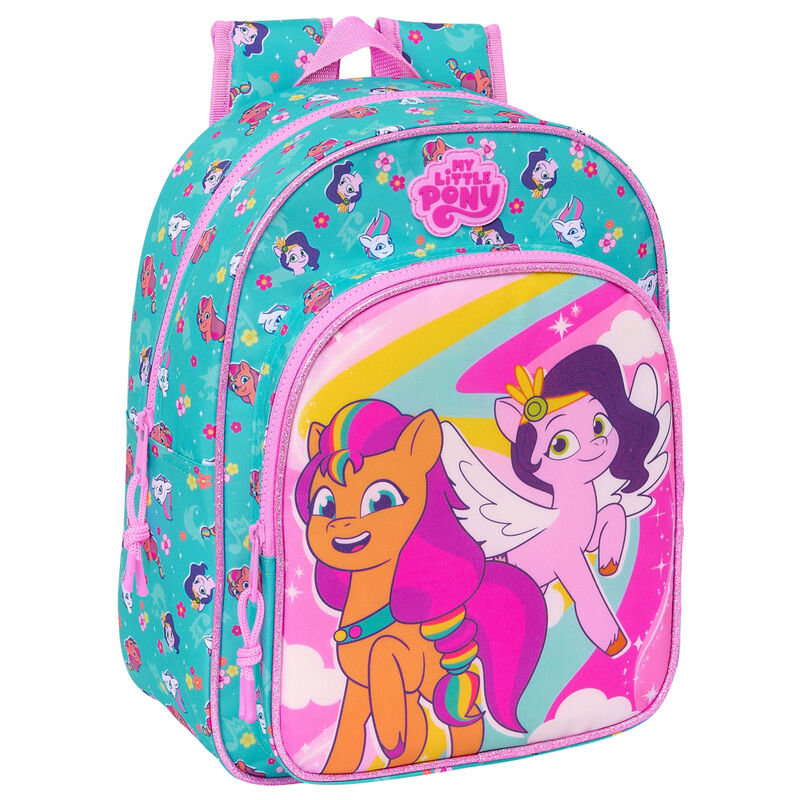 Imagen 1 de Mochila Magic My Little Pony 34Cm Adaptable