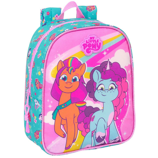 Imagen 1 de Mochila Magic My Little Pony 27Cm Adaptable