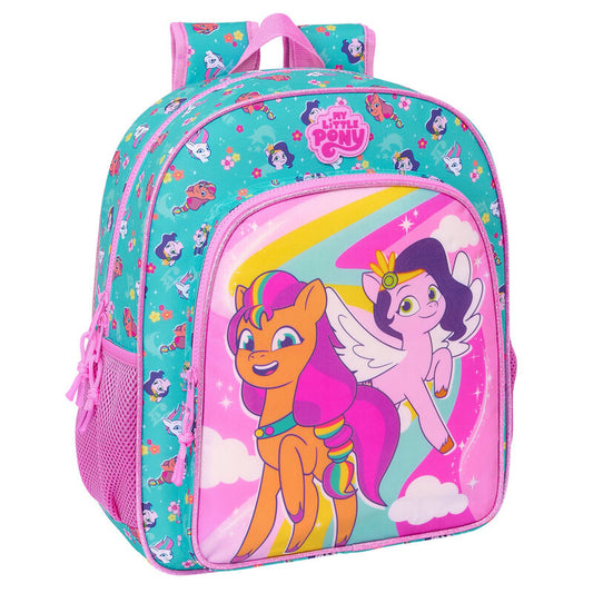 Imagen 1 de Mochila Magic My Little Pony 38Cm Adaptable