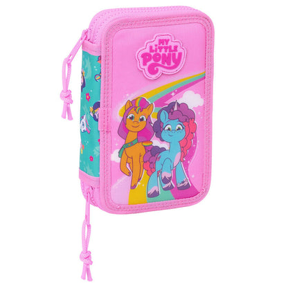 Imagen 1 de Plumier Magic My Little Pony 28Pzs Doble