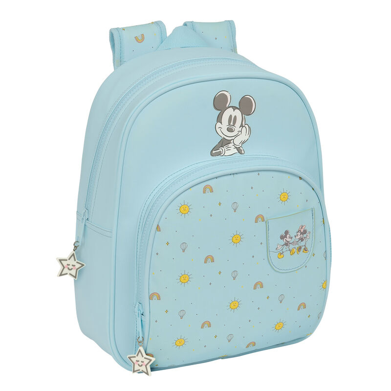 Imagen 1 de Mochila Baby Mickey Disney 34Cm Adaptable